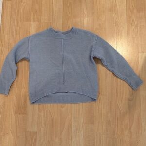 GB girls Light Blue Sweater